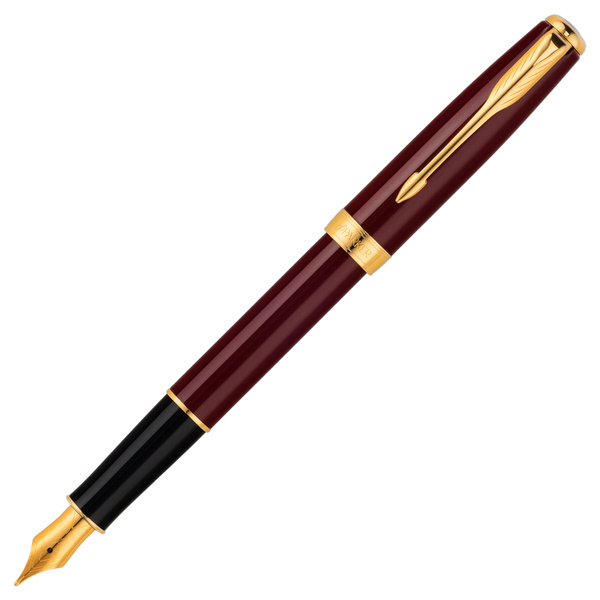 Перьевая ручка PARKER (Паркер) Sonnet Lacquer Deep Red GT (SS0833900 ...