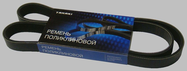Ремень 1235 генератора УАЗ Патриот двс 409 08- Tanaki TKU-1308020-75 ...