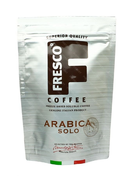 Кофе "FRESCO" Arabica Solo 75гр ,5ШТ - купить с доставкой по выгодным ...
