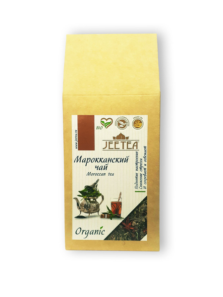 Чай JEETEA Марокканский 100 гр - купить с доставкой по выгодным ценам в ...