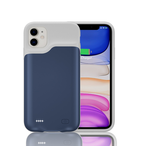 Чехол-аккумулятор Battery Case для Apple iPhone 11 (6000 мАч, 1.5 А ...