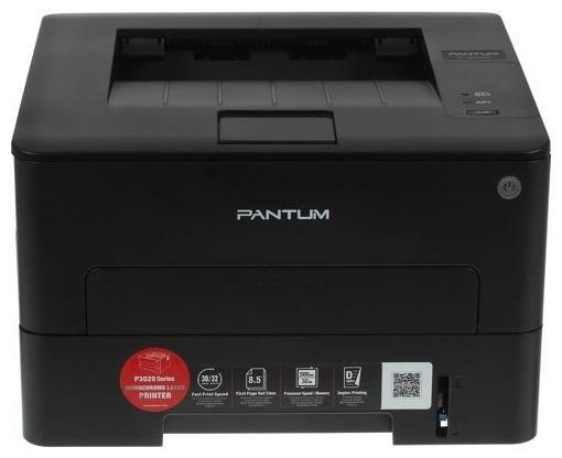 Принтер Pantum P3020D_341020 озон, Монохромный печать, купить по низкой ...