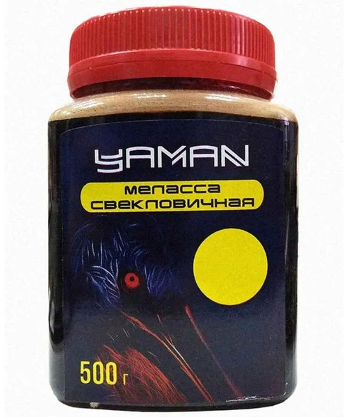 Меласса свекловичная Yaman Кокос, 500 г - купить с доставкой по ...