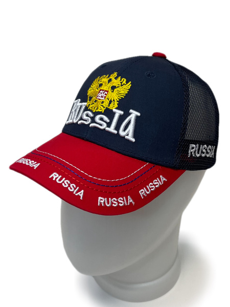 Бейсболка RUSSIA - купить с доставкой по выгодным ценам в интернет ...