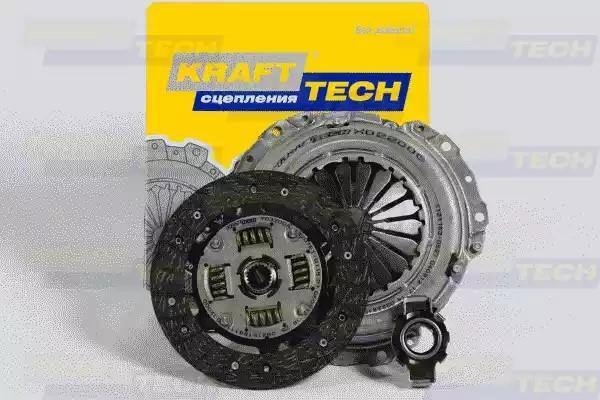 Сцепление в сборе ВАЗ 2110 Krafttech - Krafttech арт. W03200C - купить ...