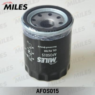 Miles AFOS015* cross SCT-SM104/Mann-W610/6 Масляный фильтр