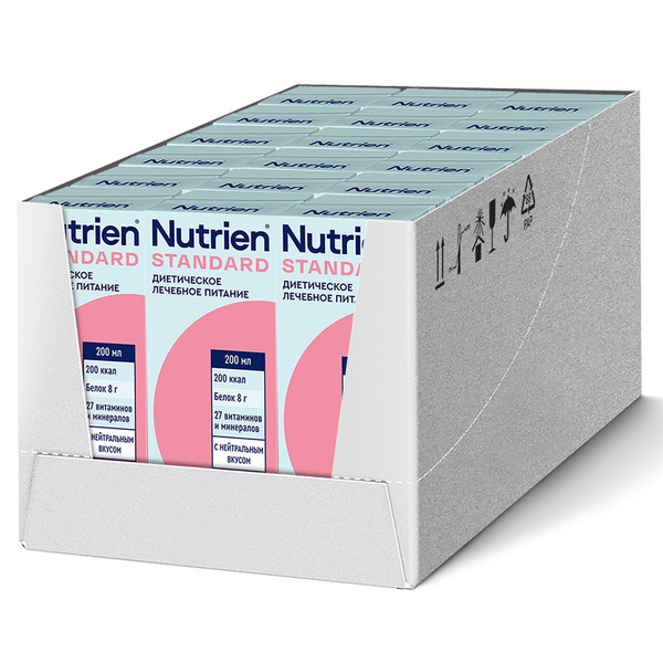 Лечебное питание Nutrien Standard (Нутриэн Стандарт) с нейтральным ...