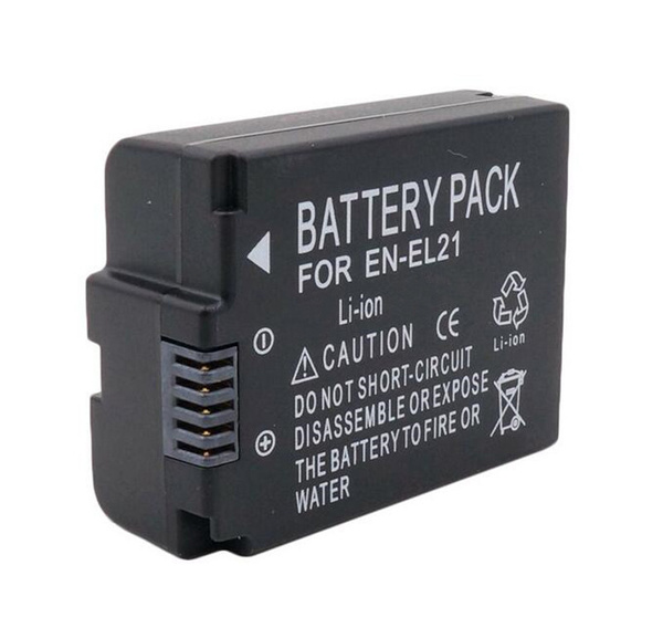 Аккумулятор для фотоаппарата Никон 1 V2, EN-EL21, 7.2V, 1800mAh, код ...