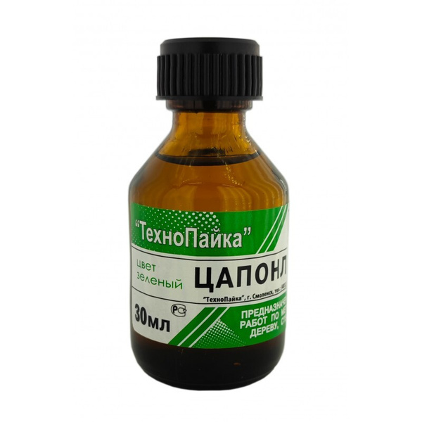 Цапонлак зеленый 30мл - купить с доставкой по выгодным ценам в интернет ...