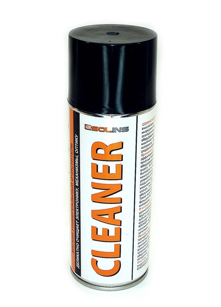 Solins CLEANER, 400 мл (аэрозоль) - купить с доставкой по выгодным ...