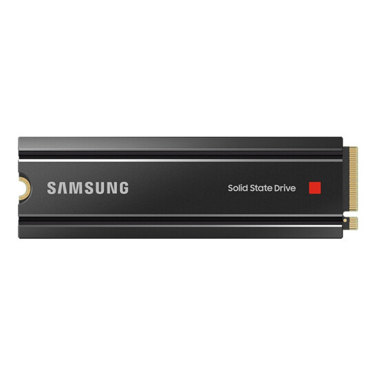 1 ТБ Внутренний SSD-диск Samsung 980 PRO With Heatsin (980 PRO With ...