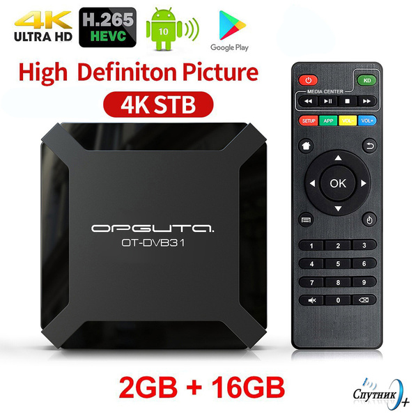 Медиаплеер Орбита OT-DVB31, RJ-45 Ethernet, HDMI, DC 5.5 мм, 3.5 мм ...