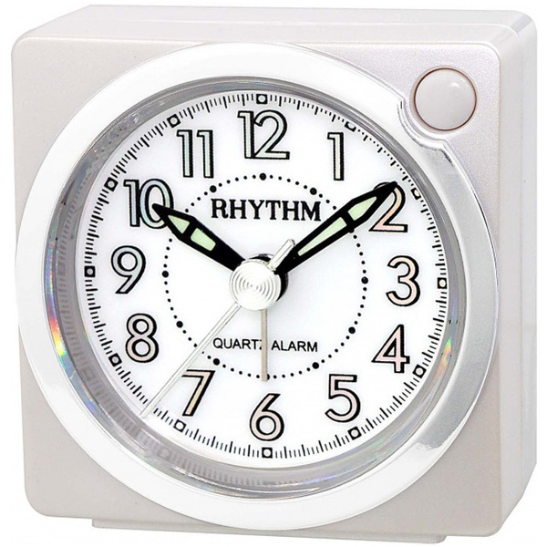 Бесшумный будильник Rhythm CRE820NR03 с подсветкой и повтором ...