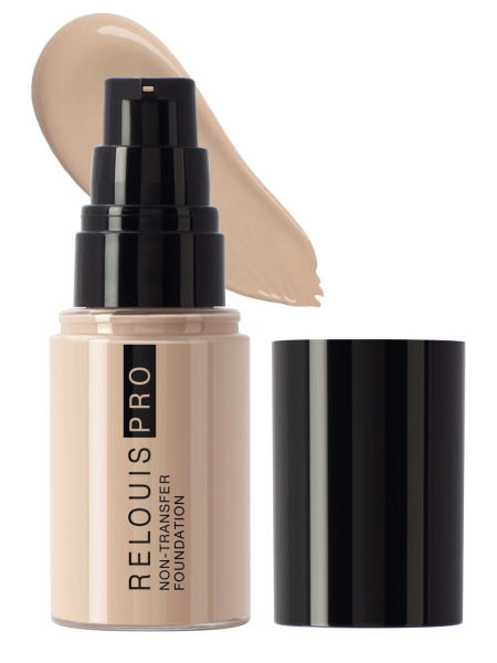 RELOUIS Тональный крем RELOUIS PRO Non-Transfer Foundation тон:40 beige ...