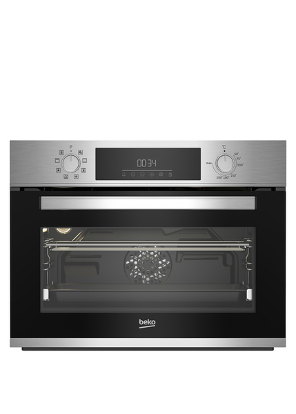 Встраиваемый электрический духовой шкаф Beko BBCM12300X, гриль ...