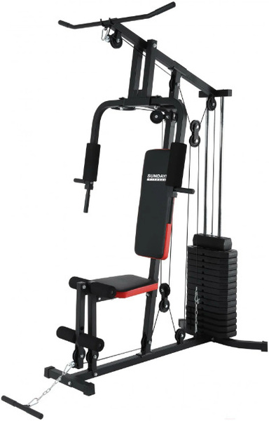 Силовой тренажер со встроенным весом Sundays Fitness ES-402N купить по ...