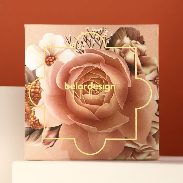 Belor Design, Палетка теней для век, Nude Harmony, 9 грамм - купить с ...