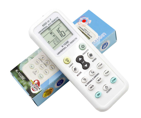 ПУЛЬТ УНИВЕРСАЛЬНЫЙ ДЛЯ КОНДИЦИОНЕРА universal A/C remote K 1028 E ...