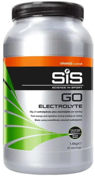 SiS, GO Electrolyte Powder, Напиток углеводный с электролитами в ...