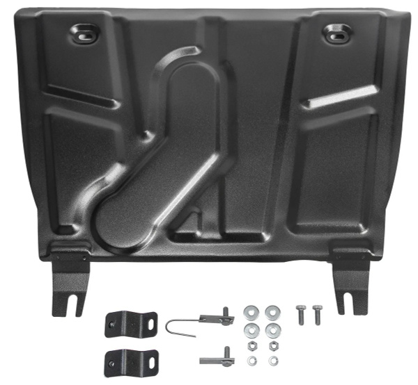 Защита картера и КПП Toyota RAV4 XA30, CA40 2010-2019 - Автоброня арт ...