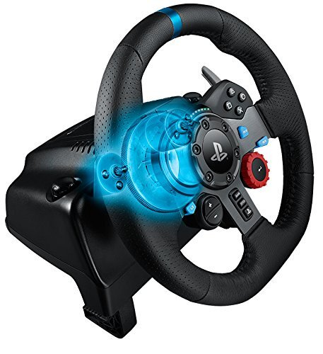 Руль Logitech G G29 Driving Force - купить с доставкой по выгодным ...