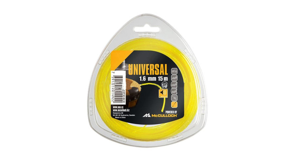 Леска для триммера Леска Husqvarna Nylon Line бесшумный 1.6мм x 15м ...