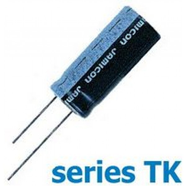 50 штук Конденсатор электролитический 47UF 35V 105*C 5*11 TKR JAMICON ...