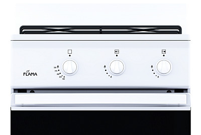 Газовая плита Flama CG 3202 W - купить по выгодной цене в интернет ...