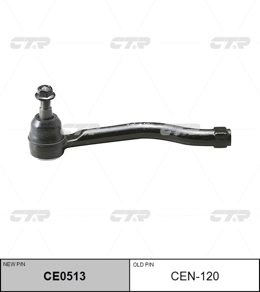 cen-120 наконечник рулевой тяги прав CTR CE0513 - CTR арт. CE0513 ...