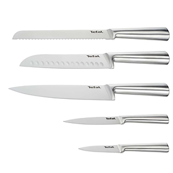 Набор кухонных ножей Tefal Expertise (5 ножей) K121S575 купить c ...