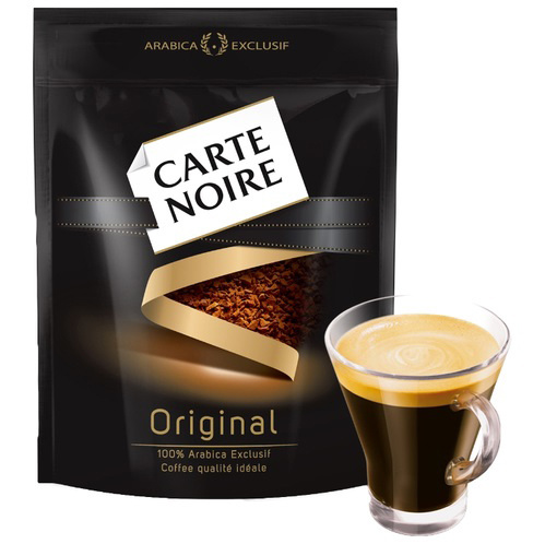 Кофе растворимый сублимированный Carte Noire 150г (Карт Нуар) - купить ...