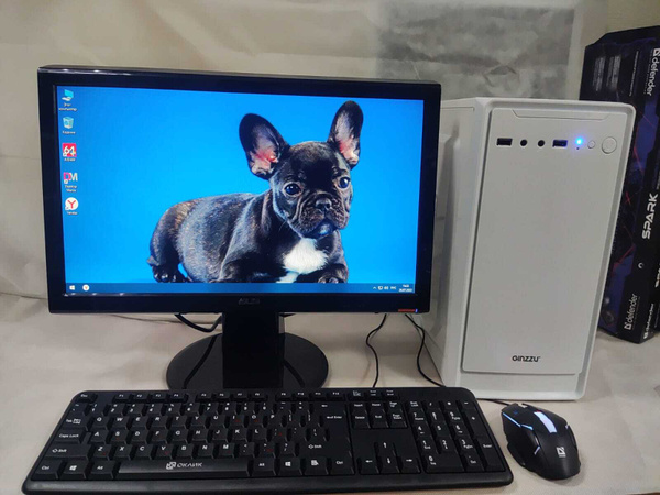 Моноблок 19" Компьютерс Компьютер Intel 4 ядра/4GB/SSD-128GB/Монитор 19 ...