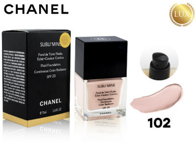 CHANEL SUBLIMINE тональный крем Тон 102 SPF 20 - купить с доставкой по ...