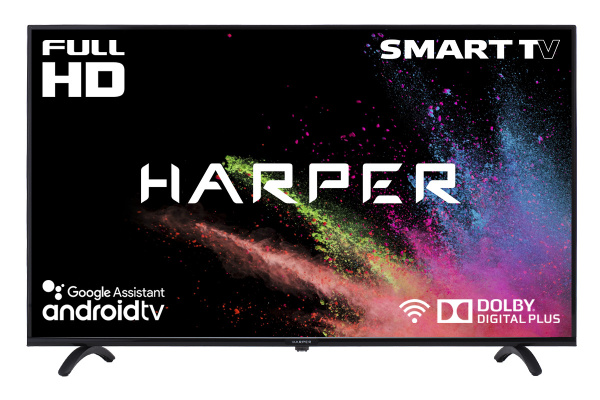 Купить телевизор Harper 43" 43F720TS Full HD SmartTV 43" - купить с ...