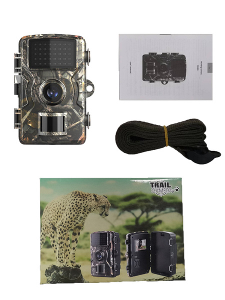 Фотоловушка для охоты / для охраны, наблюдения за животными / (1080p) с ...