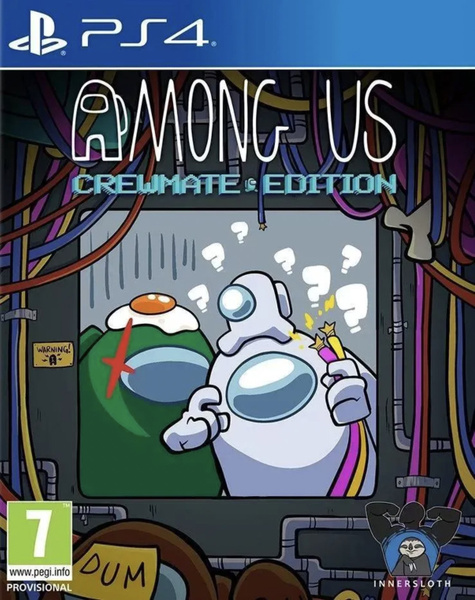 Игра Among Us Crewmate Edition (PlayStation 4, PlayStation 5, Русская ...
