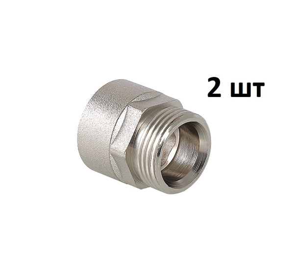 Переходник Евроконус VALTEC VTr.592.NE 3/4x 3/4", 2 шт купить на OZON ...