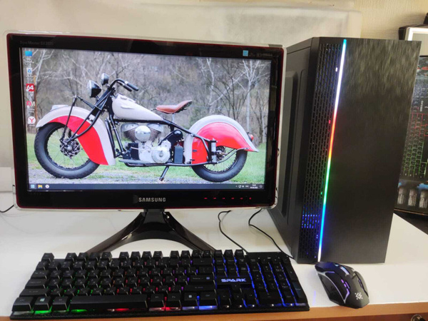 Моноблок 20" Компьютерс Компьютер для игр и учебы 8GB/GTX-650/SSD-256 ...