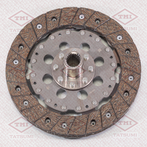 Диск сцепления 240 mm NISSAN X-Trail Caravan Silvia 01- TATSUMI TDI1003 ...