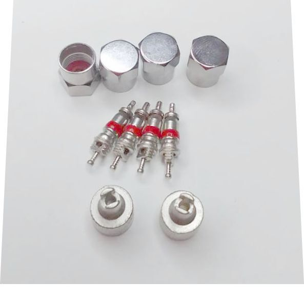 Комплект для замены золотника - ниппеля, колпачка шины купить на OZON ...