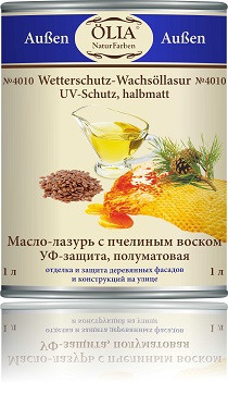 OLIA Naturfarben Масло для дерева 2,5 л., прозрачный - купить с ...