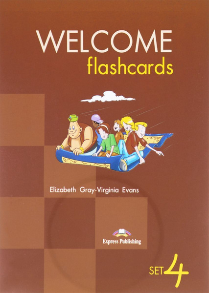 Welcome 2.2 Picture Flashcards / Раздаточный материал ко второму уровню ...