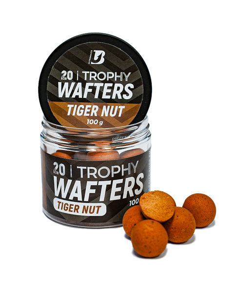 Бойлы насадочные ULTRABAITS WAFTERS TROPHY ( TIGER NUT / ТИГРОВЫЙ ОРЕХ ...