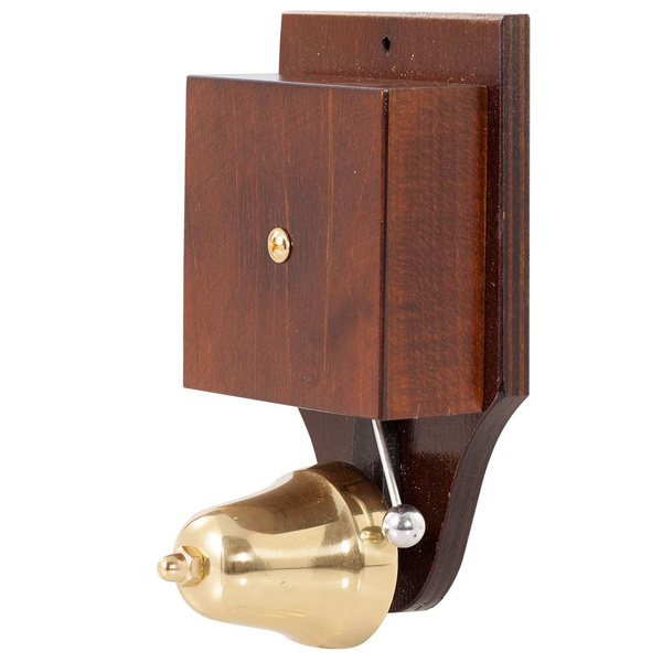 Zamel Звонок "РЕТРО", проводной, эл.-механич., 220 В, темное дерево, 88 ...