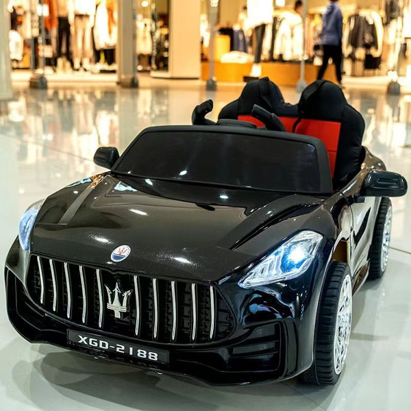 Характеристики Детский полноприводный электромобиль,черный подробное ...