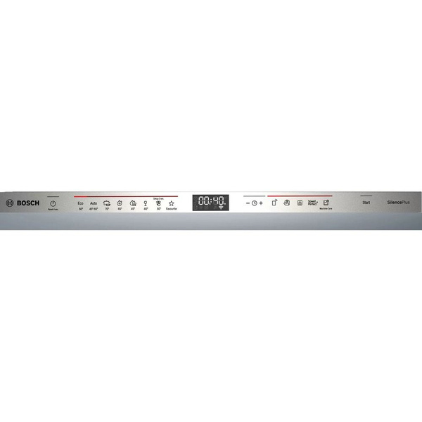 Встраиваемая посудомоечная машина Bosch SMV6ECX51E, серебристый купить ...