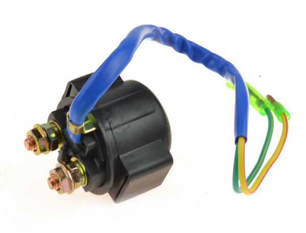 Реле стартера CG125-250 CB125-250 - купить по низким ценам в интернет ...