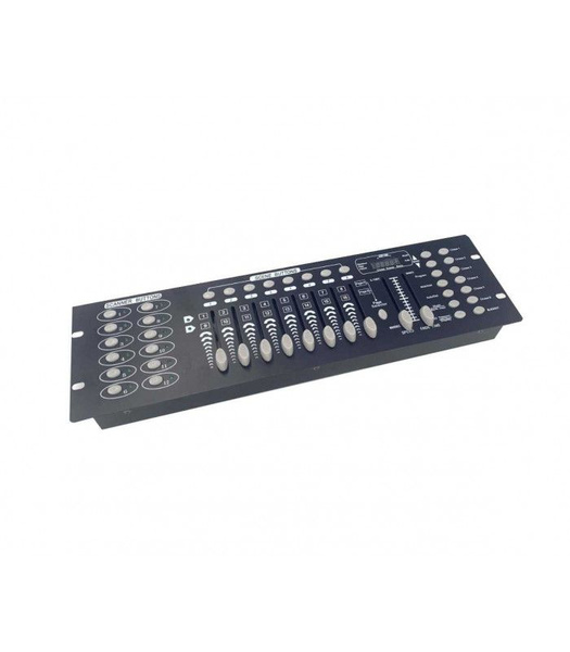 Консоль (контроллер световой пульт) DMX 512, модель dmx 192 controller ...