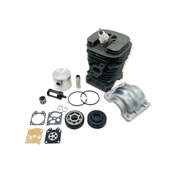 Partner 350 Цилиндр+поддон+поршень+палец+кольца+подшипники + сальники ...