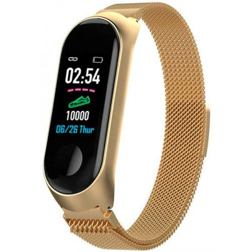 Фитнес браслет BandRate Smart BRSM333PLBGWB с измерением давления ...